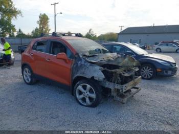  Salvage Chevrolet Trax