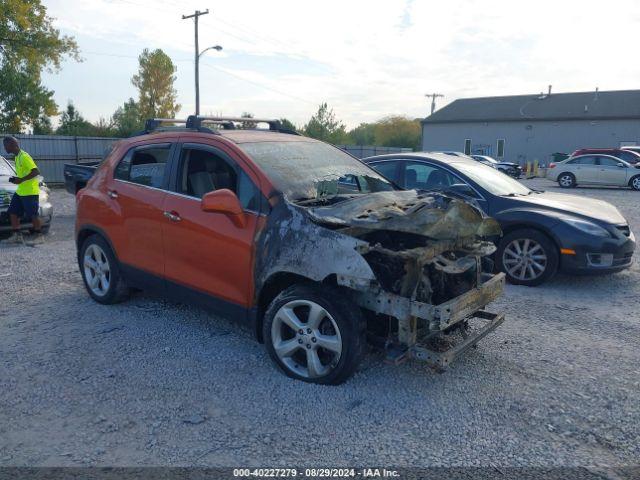  Salvage Chevrolet Trax