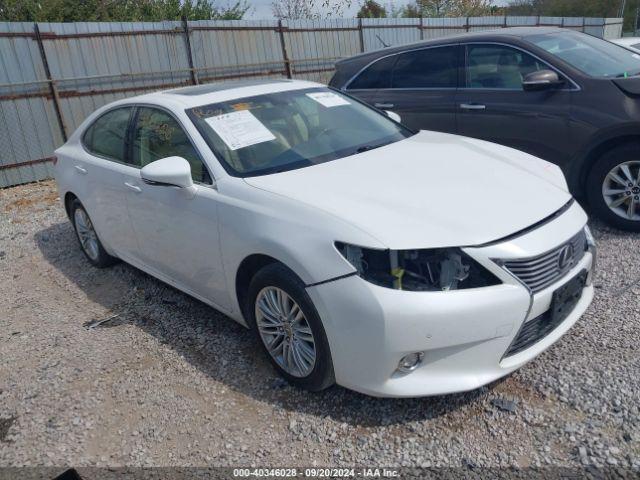  Salvage Lexus Es