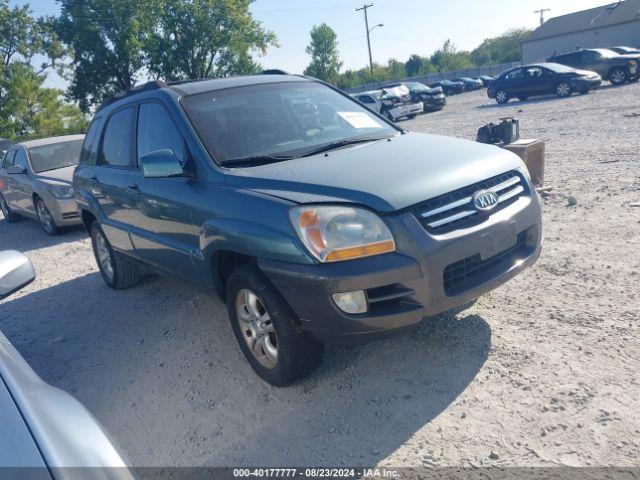  Salvage Kia Sportage