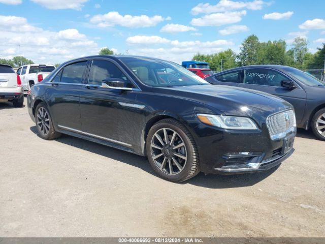  Salvage Lincoln Continental