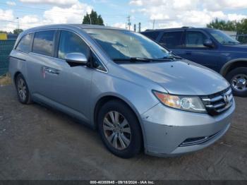  Salvage Honda Odyssey