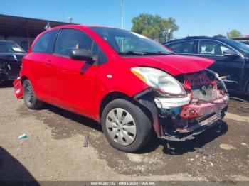  Salvage Toyota Yaris