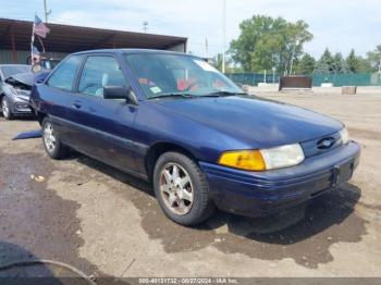  Salvage Ford Escort