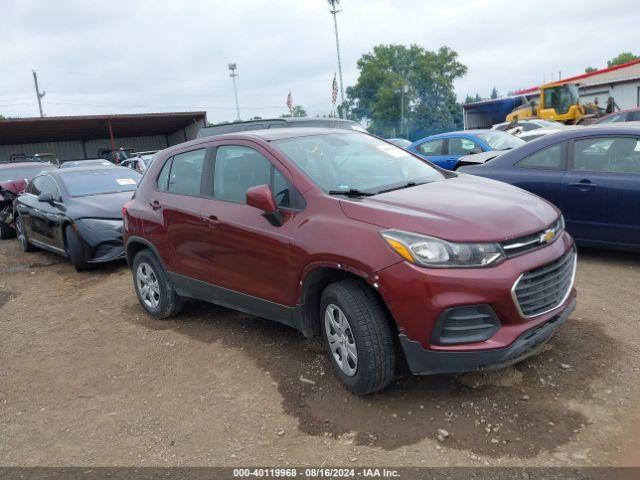  Salvage Chevrolet Trax