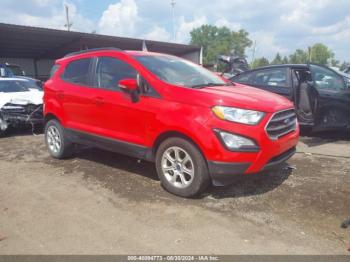  Salvage Ford EcoSport