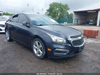  Salvage Chevrolet Cruze