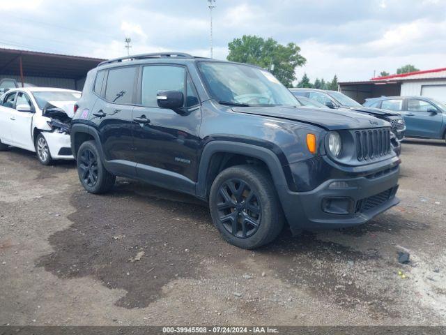  Salvage Jeep Renegade