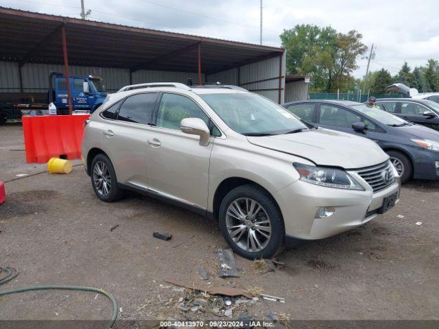  Salvage Lexus RX