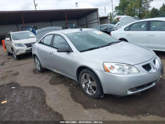  Salvage Pontiac G6