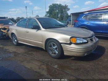  Salvage Pontiac Grand Am