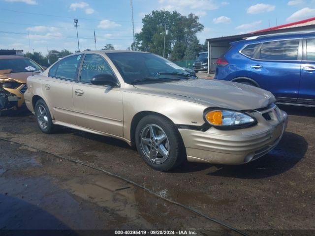  Salvage Pontiac Grand Am