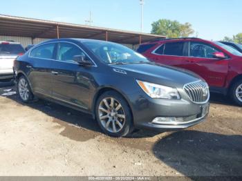  Salvage Buick LaCrosse