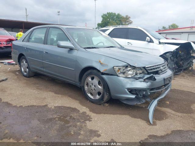  Salvage Toyota Avalon