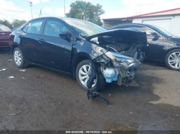  Salvage Toyota Corolla