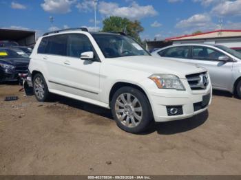  Salvage Mercedes-Benz GLK