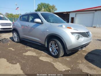  Salvage Nissan JUKE