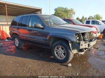  Salvage Jeep Grand Cherokee