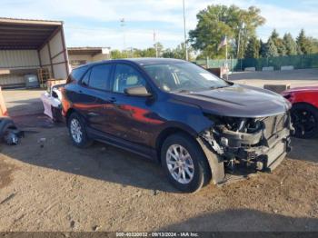  Salvage Chevrolet Equinox