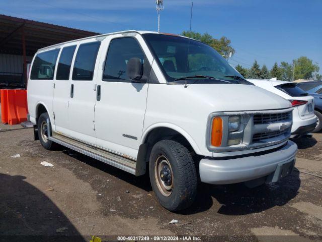  Salvage Chevrolet Express