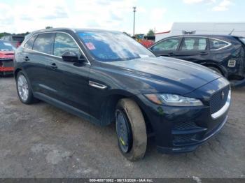  Salvage Jaguar F-PACE