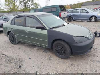  Salvage Honda Civic