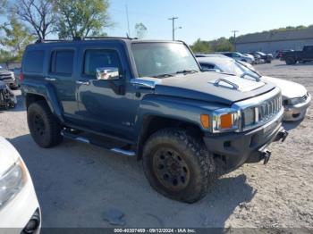  Salvage HUMMER H3 Suv