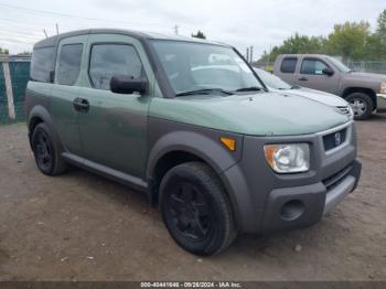  Salvage Honda Element