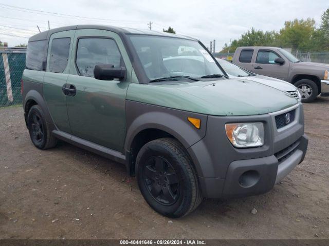  Salvage Honda Element