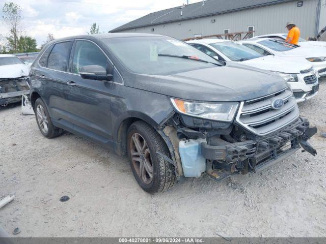  Salvage Ford Edge