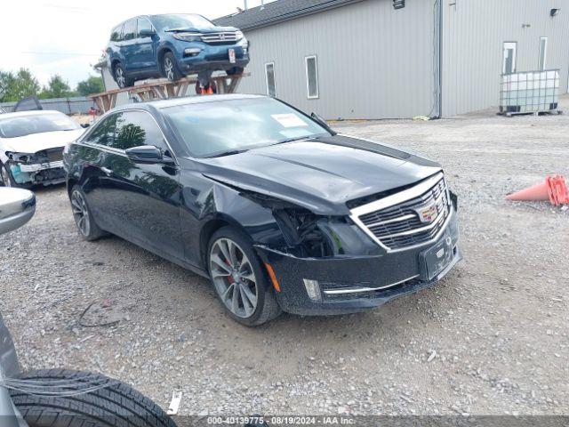  Salvage Cadillac ATS