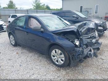  Salvage Chevrolet Cruze