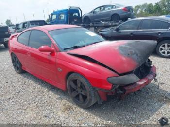  Salvage Pontiac GTO