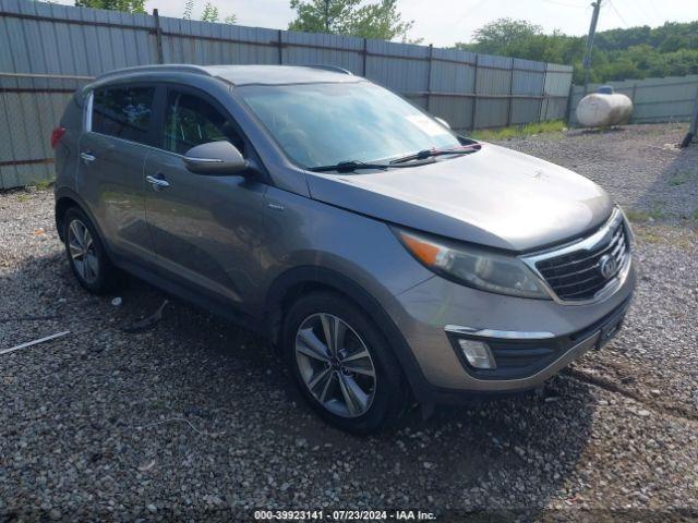  Salvage Kia Sportage