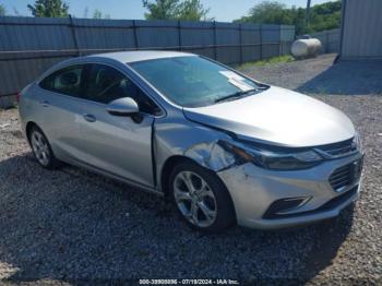  Salvage Chevrolet Cruze