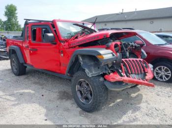  Salvage Jeep Gladiator