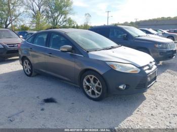  Salvage Ford Focus