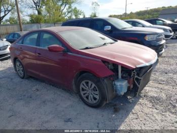  Salvage Hyundai SONATA