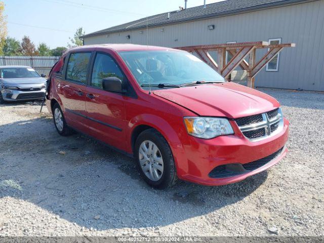  Salvage Dodge Grand Caravan