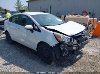  Salvage Kia Rio