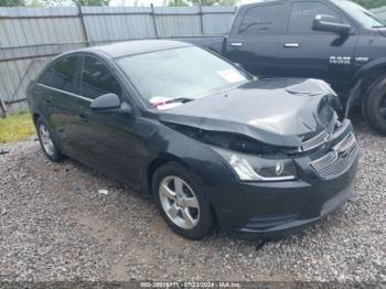  Salvage Chevrolet Cruze