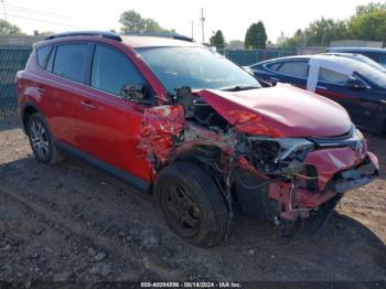  Salvage Toyota RAV4