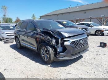  Salvage Hyundai SANTA FE