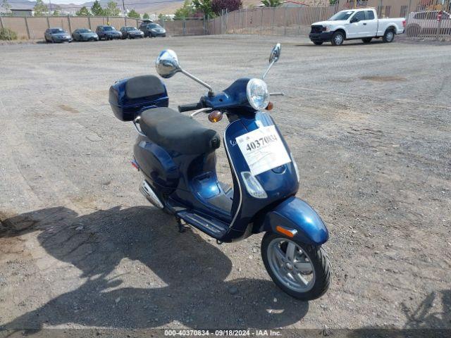  Salvage Vespa Lx