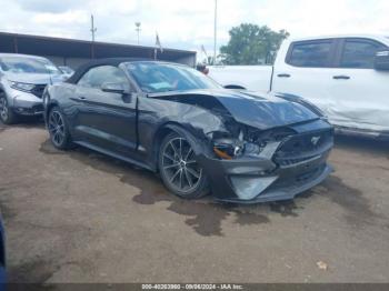  Salvage Ford Mustang