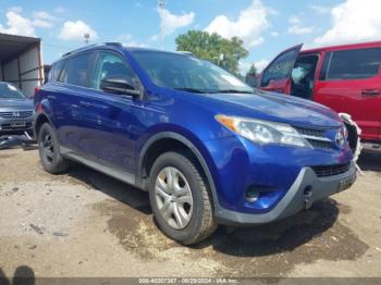  Salvage Toyota RAV4