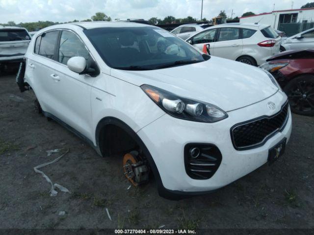  Salvage Kia Sportage