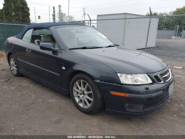  Salvage Saab 9-3