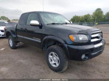  Salvage Toyota Tundra