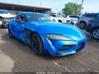  Salvage Toyota GR Supra